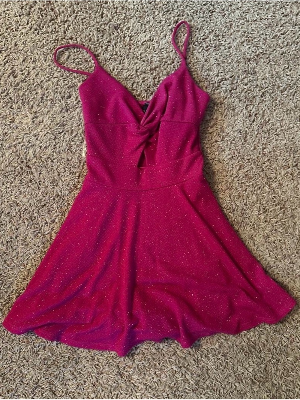 Windsor Magenta/Purple Tank Top